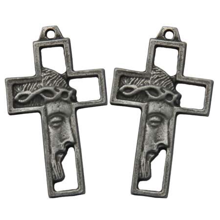 Crucifixo para Terço Cruz N.36