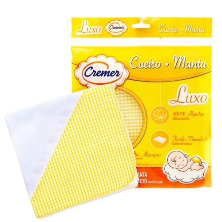Cueiro Manta Luxo Cremer 80cmx80cm