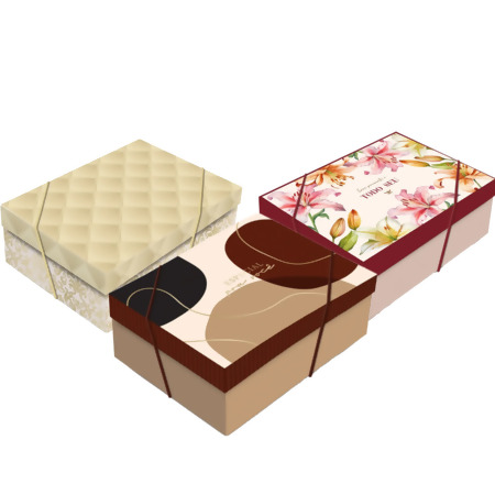 Caixa de Presente Ret. com Tampa Cromus 46x33x14 G