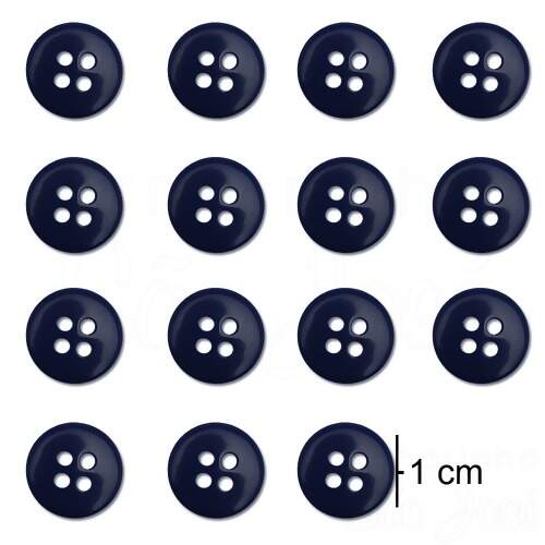 Botão Camisa 4 Furos D12006/18 Ref.8111 - Pct c/144 unidades