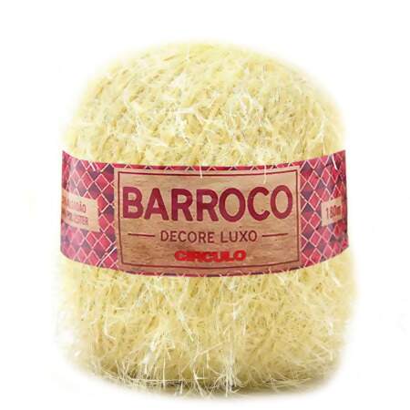 Barbante Barroco Decore Luxo Candy 180mts 280g