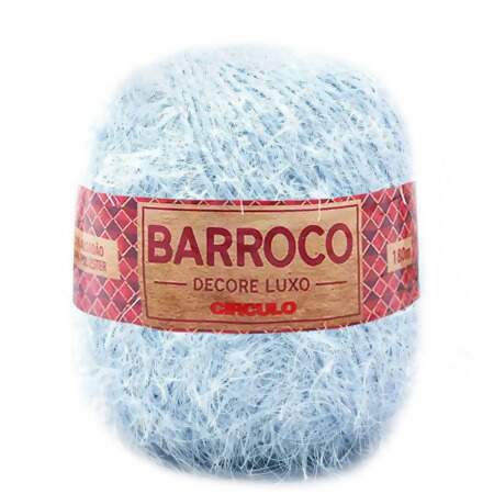 Barbante Barroco Decore Luxo Candy 180mts 280g