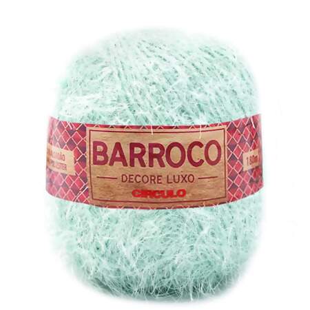 Barbante Barroco Decore Luxo Candy 180mts 280g
