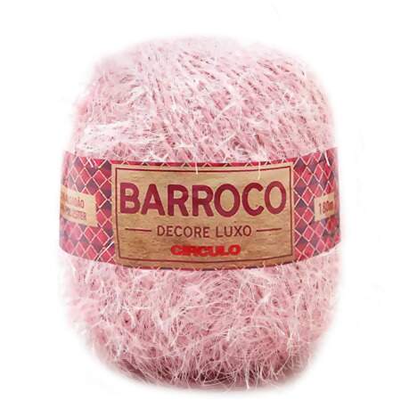 Barbante Barroco Decore Luxo Candy 180mts 280g