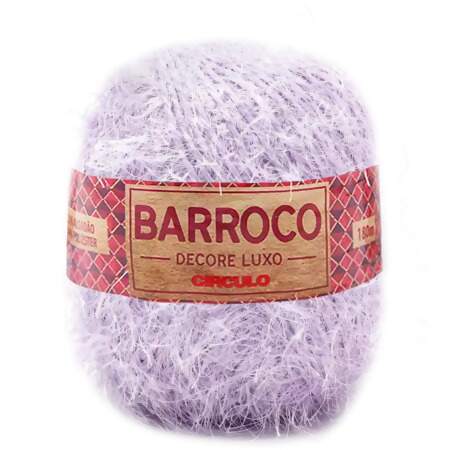 Barbante Barroco Decore Luxo Candy 180mts 280g