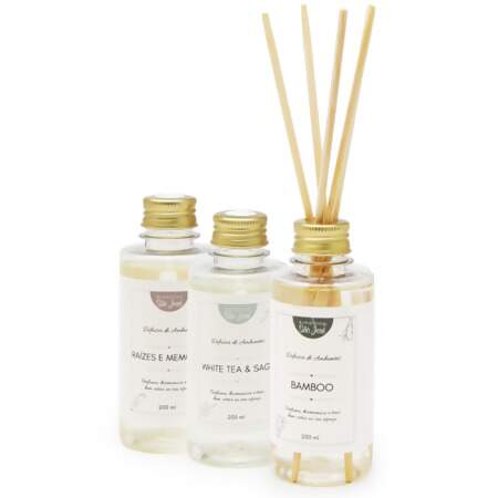 Difusor de Ambientes com Varetas Armarinho São José 200ml