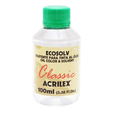 Diluente Ecosolv para Tinta Óleo Acrilex Ref.17010 100ml 