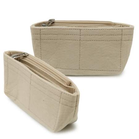 Divisória para Bolsa com Ziper Circulo 16x8x5cm