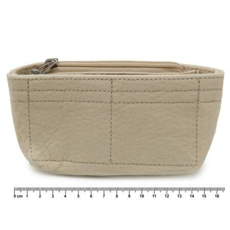 Divisória para Bolsa com Ziper Circulo 16x8x5cm