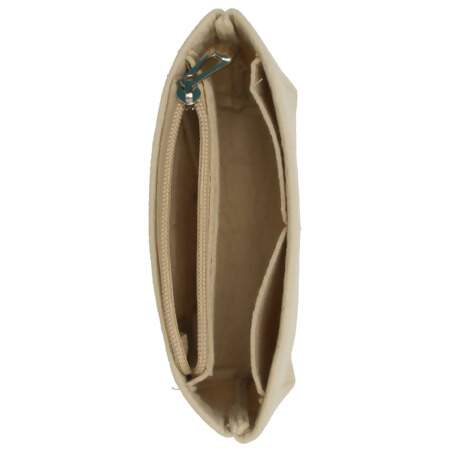 Divisória para Bolsa com Ziper Circulo 16x8x5cm