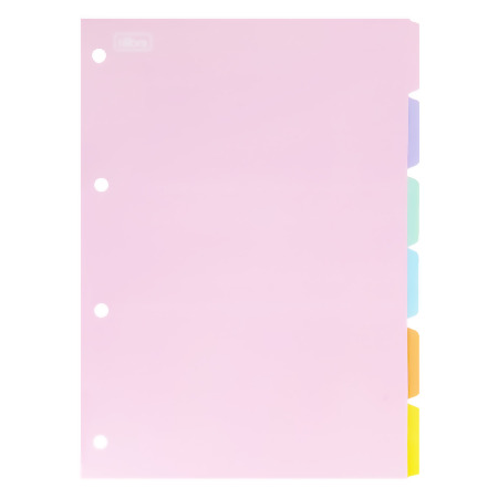 Divisória Universitária Académie Tilibra com 06 Und