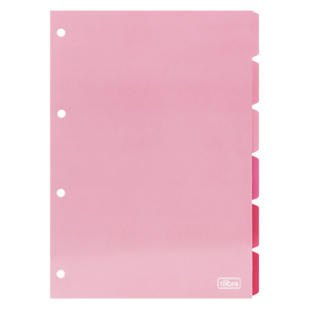 Divisória Universitária Académie Tilibra com 06 Und