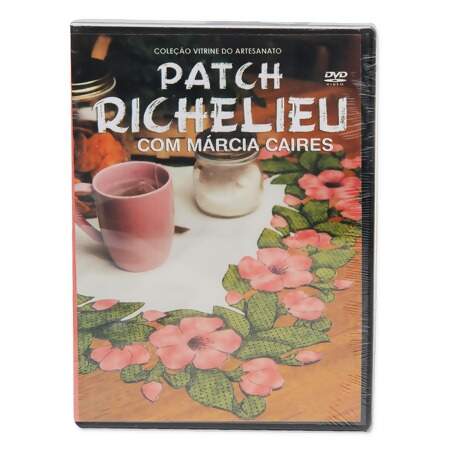 DVD Patch Richelieu Marcia Caires FL