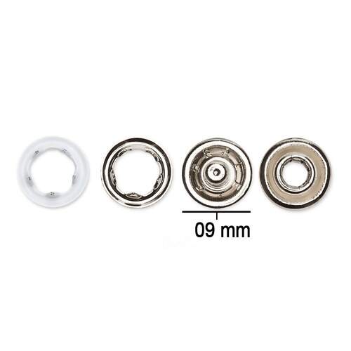 Botão de Pressão Arinho 35 Eberle 1117/35L BT7.095.35.L 09mm 200und