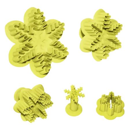 Kit Ejetor Floco de Neve 08 Peças