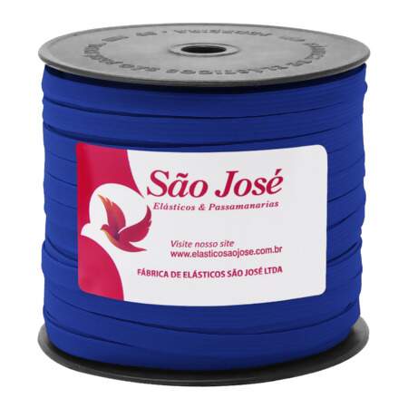 Elástico Colombe Colorido São José N.12 7mm com 100mts