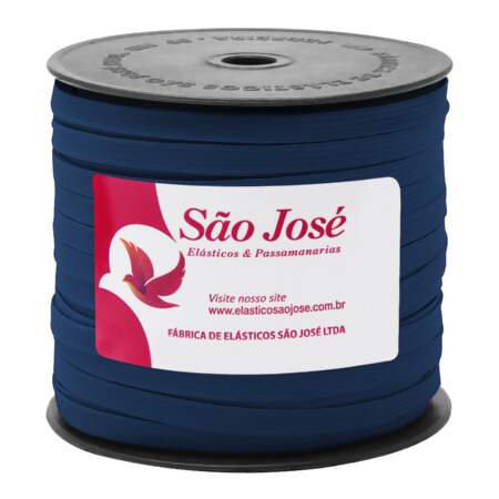 Elástico Colombe Colorido São José N.12 7mm com 100mts