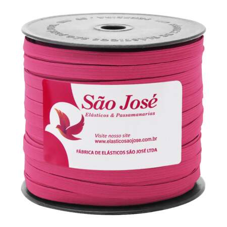 Elástico Colombe Colorido São José N.12 7mm com 100mts
