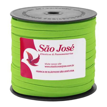 Elástico Colombe Colorido São José N.12 7mm com 100mts