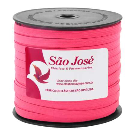 Elástico Colombe Colorido São José N.12 7mm com 100mts