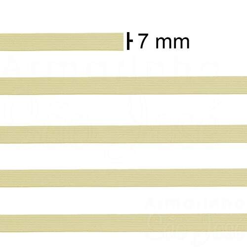 Elástico Colombe Colorido São José N.12 7mm com 10mts