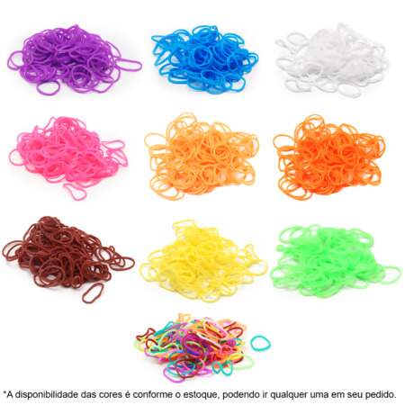 Elástico Pet 1,5cm com 100 Und