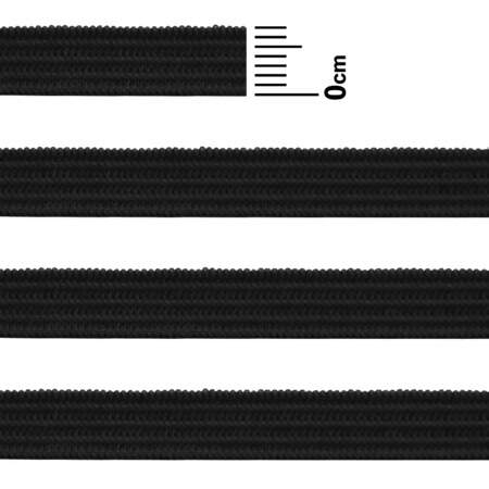 Elástico Colombe Crochet São José 7mm 30mts