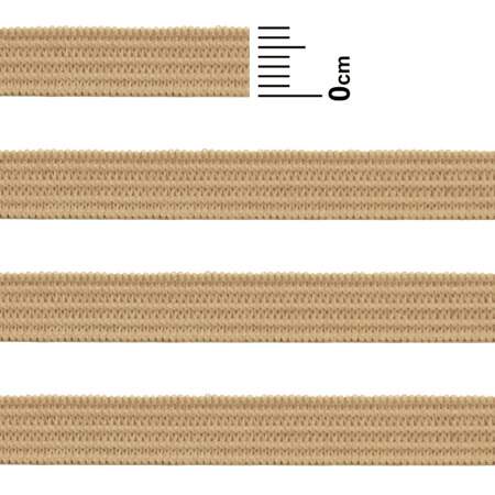 Elástico Colombe Crochet São José 7mm 30mts