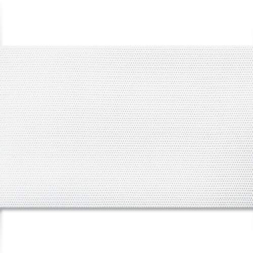 Elástico Colombe Crochet 100mm Branco Rolo 25mts