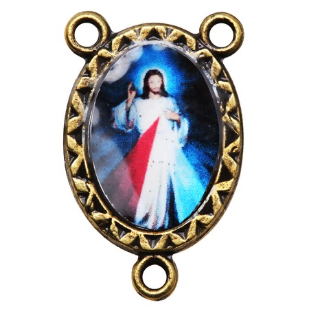 Entremeio para Terço Dupla Face