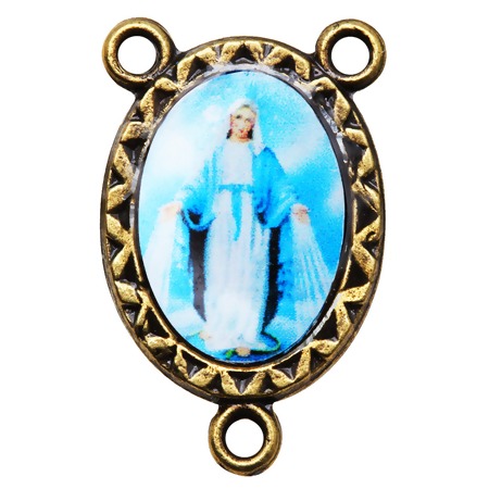 Entremeio para Terço Dupla Face