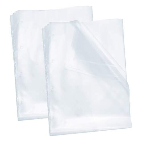 Envelope Plástico Fino A4 Dac com 4 Furos 1178 1000 Und
