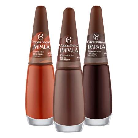 Esmalte Impala Coleção Cacau Show 7,5ml