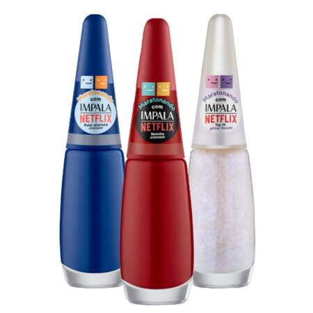 Esmalte Impala Coleção Maratonando Netflix 7,5ml