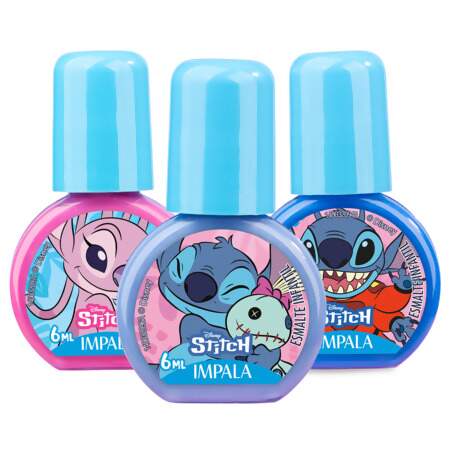 Esmalte Infantil Impala Disney Stitch 6ml