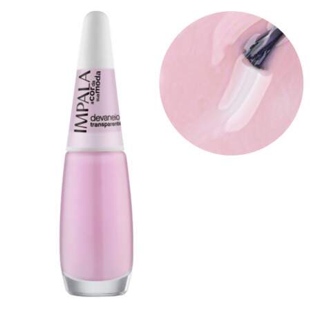 Esmalte Impala Transparente a Cor da sua Moda 7,5ml