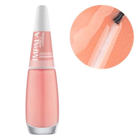 Esmalte Impala Transparente a Cor da sua Moda 7,5ml