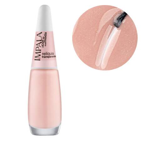 Esmalte Impala Transparente a Cor da sua Moda 7,5ml