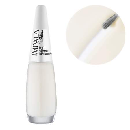 Esmalte Impala Transparente a Cor da sua Moda 7,5ml