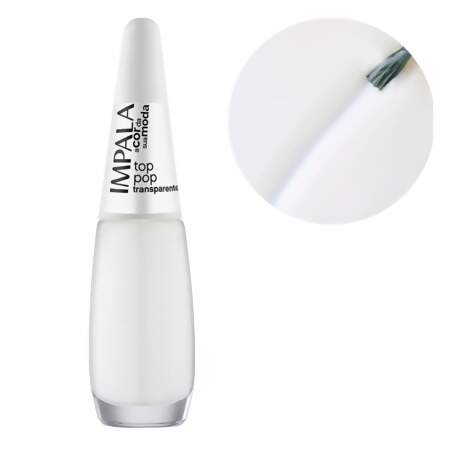 Esmalte Impala Transparente a Cor da sua Moda 7,5ml