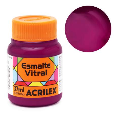 Esmalte Vitral Acrilex 08340 37ml