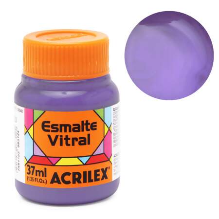 Esmalte Vitral Acrilex 08340 37ml