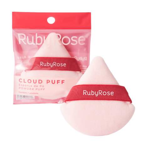 Esponja de Pó Cloud Puff HBA7004 Ruby Rose