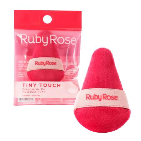 Esponja de Pó Tiny Touch HBA7005 - Ruby Rose