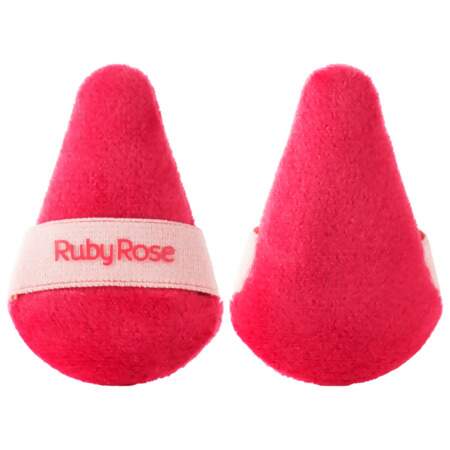 Esponja de Pó Tiny Touch HBA7005 - Ruby Rose