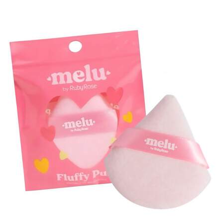 Esponja de Maquiagem Fluffy Puff Melu RR-S01 Ruby Rose