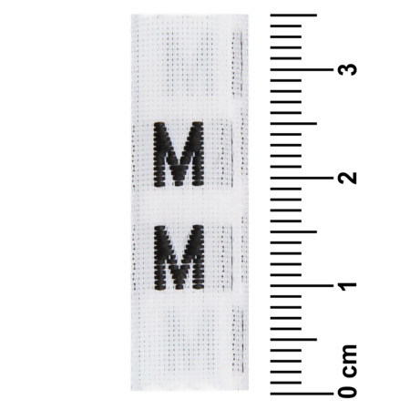 Etiqueta Bordada Najar 11mm com 20mts