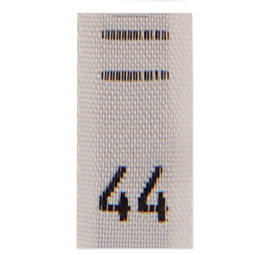 Etiqueta Haco de Numeração Bordada Cortada com 200 Und