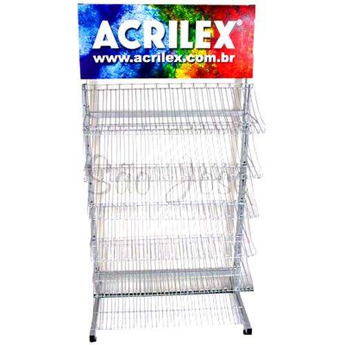 Expositor Acrilex Balcão VIP Vazio Ref 60005 - 1 unidade