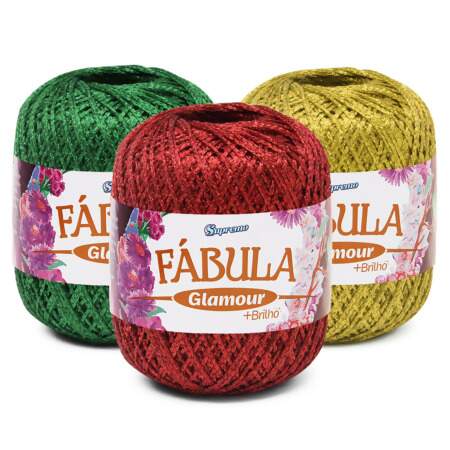 Fio Fábula Glamour Supremo com 100mts
